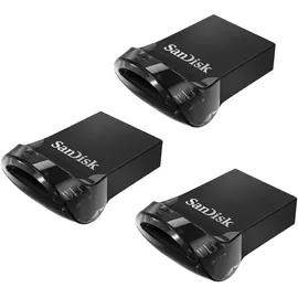 SanDisk Ultra Fit 64GB schwarz USB 3.1