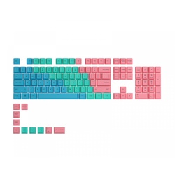 Glorious GPBT Keycaps - 114 PBT Caps ANSI US Layout - Pastel