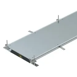 OBO 7424426 Kanaleinheit estrichbündig blind 2400x500x60 Stahl bandverzinkt OKA-W5006050 - 2 Meter