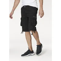 Alpha Industries Jet Short Schwarz, 34