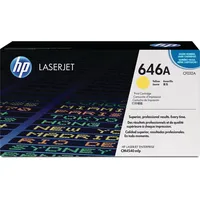 HP 646A gelb (CF032A)