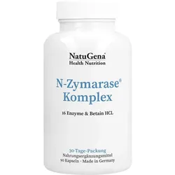 N-ZYMARASE Komplex Enzyme+Betain HCL Kapseln 90 St.