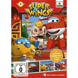 BUSCH 176692 DVD Super Wings 9: Löwen