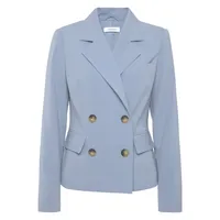 LASCANA Kurzblazer Damen hellblau Gr.40