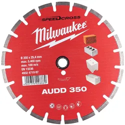 Speedcross Diamanttrennscheibe AUDD