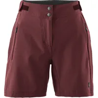 Gonso Damen Igna 2.0 Radhose kurz (Größe XL, braun)
