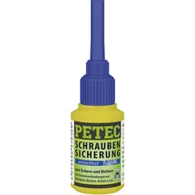 Petec Schraubensicherung mittelfest blau 10 g