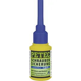 Petec Schraubensicherung mittelfest blau 10 g