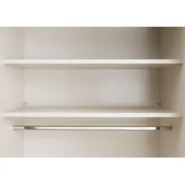 STAUD Schwebetürenschrank Includo 225 x 222 x 68 cm Grau