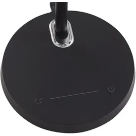 LINDBY Valtorin dimmbar, für Arbeitszimmer / Büro, Kunststoff, (Modern) in Schwarz