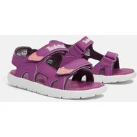 Timberland Perkins Row Backstrap Jugendsandalen - Bright Purple -