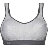 Anita Damen Extreme Control Sport BH (Größe 75E, grau)