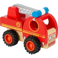 small foot® - Holzauto Feuerwehr in rot