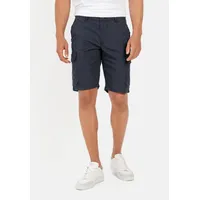 CAMEL ACTIVE Cargobermudas, aus reiner Baumwolle, blau