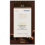 Korres Argan Oil Hair Colorant 6.0 Dark Blonde