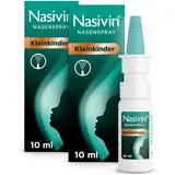 Nasivin Nasenspray Kleinkind 2 x 10 ml 2x10 Milliliter