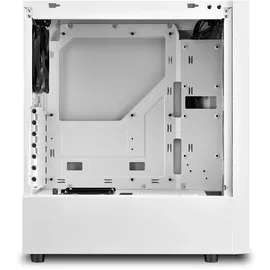 Sharkoon RGB Slider Midi-Tower ATX, mATX, mini-ITX 2 x USB 3.0 weiß