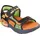 SKECHERS S-Lights: Creature-Splash Kinder Sandalen, schwarz, Größe 35