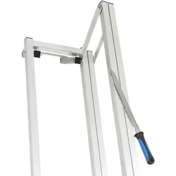 Pro Bauteam Dämmstoffschneider ISO-BASIC 400 mit Standfuß » Auflage einseitig » schneidet Glas-, Stein- und Mineralwolle