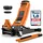 GENTOR Wagenheber Stahl 75-505mm orange