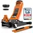 GENTOR Wagenheber Stahl 75-505mm orange