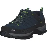 CMP Rigel Low WP Herren Blue Ink/Yellow Fluo 42