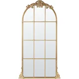 Beliani Wandspiegel Noidan 66 x 124 cm Gold