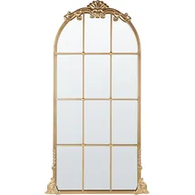 Beliani Wandspiegel Noidan 66 x 124 cm Gold