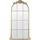 Beliani Wandspiegel Noidan 66 x 124 cm Gold
