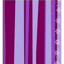 Ursus Transparentpapier 115 g/qm A4 25 Blatt Winterzauber flieder/brombeer