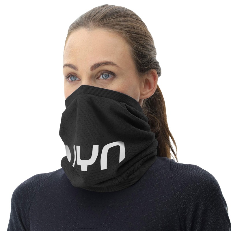 UYN Reneck Neckwarmer mit Texlyte Nano Technologie B000 - black