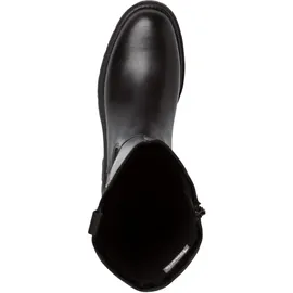 TAMARIS Damen Stiefel Leder schwarz 39