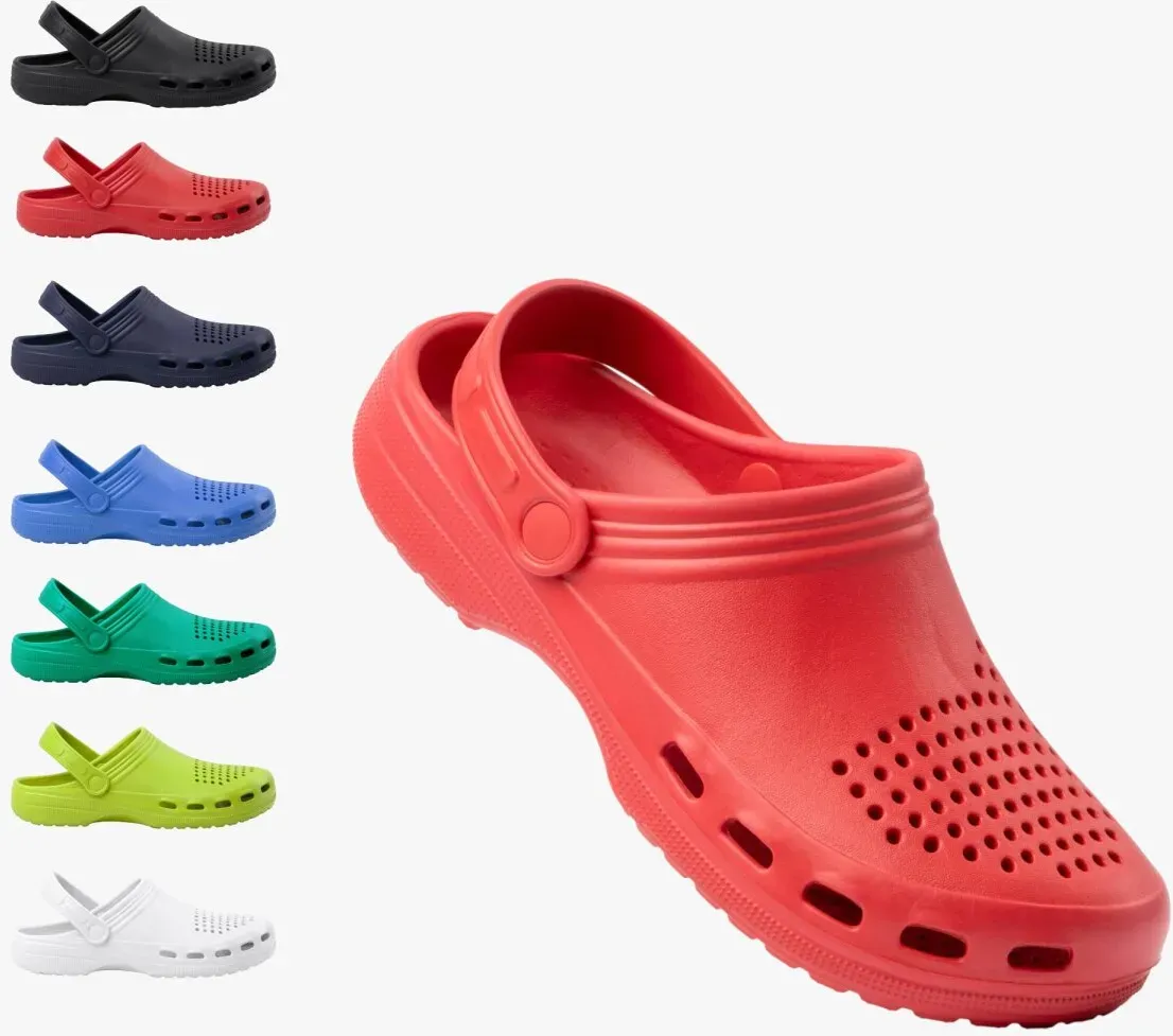 ROLY - Clogs Schuhe mit rutschfester Sohle