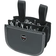 KWB Werkzeug-Gürteltasche unbestückt One Size Schwarz