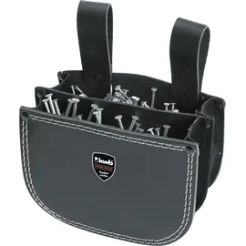 KWB Werkzeug-Gürteltasche unbestückt One Size Schwarz