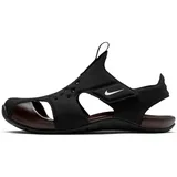 Nike Sunray Protect 2 Kinder Black/White 35