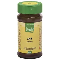 Gewürzmühle Brecht Brecht Anis gemahlen im Glas bio 35g
