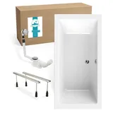 Calmwaters Modern Square 2 Badewanne 90 x 190 cm (99000308)