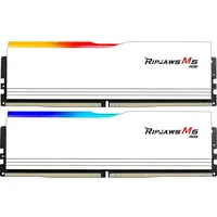 G.SKILL Ripjaws M5 RGB weiß DIMM Kit 96GB, DDR5-5600,