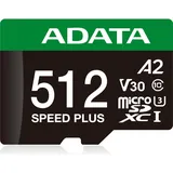 A-Data ADATA SPEED PLUS - Flash-Speicherkarte - 512 GB