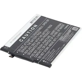 AccuCell Akku passend für Xiaomi Mi max. Dual SIM, Li-Polymer, 3,85V, 4750mAh, 18,3Wh, built-in, ohne Werkzeug