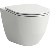 Laufen Pro Wand-Tiefspül-WC H8219620490001 pergamon, spülrandlos, 36 x 56 cm