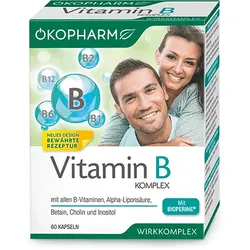 Ökopharm Vitamin B Complex Kapseln