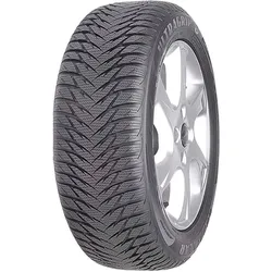 Winterreifen GOODYEAR "GOODYEAR", schwarz, 195mm / 55 % R 16 87H, Autoreifen, ULTRA GRIP 8