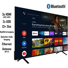 Telefunken XU55AN751S 55" LED 4K UHD TV