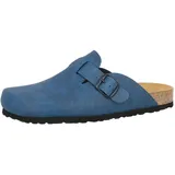 LICO Pantolette Clog Blau 47