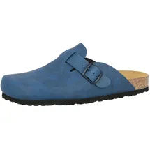 LICO Pantolette Clog Blau 47