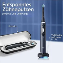 Oral-B iO Series 7N Black Onyx + Aufsteckbürsten 2 St.