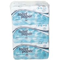 Toilettenpapier 3-lagig - 72 Rollen weiß, wepa