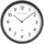 Miraval Design Funk-Wanduhr 25,0 cm 4-MV1624-1 schwarz